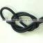 Black 2/3 core 0.75mm antique round electric cable wire Fabric cloth cable