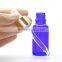 20ml Cobalt Blue Glass E liquid Bottle