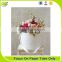handmade high quality round cardboard flower boxes for storage