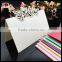 White handwork paper laser cut greeting card wholesale