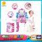 Funny Dressing make up set for girl cosmetic set Storage chair