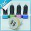 2-port USB Universal Car Charger for Iphone6/6s/5 IPod/Ipad Samsung