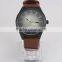 Free wrist watches Changeable leather band watch for men one piece leather band man wrist watch