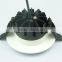 High Quality recessed cob led downlight 7w 9w with cri97 citizen chip