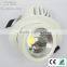2015 new stylish led recessed comb style 9W gimbal led trunk downlight for high end shop light