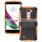 2016 Premium Tank Kickstand Phone Cases Cover For LG K10,Comprehensive Protect Phone Case for LG K10