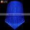 optic fiber sprial hotel lighting led christmas optic lights OM951