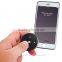 Portable 3.5mm diameter Bluetooth Media button controller kit using the mount installed on Car steering wheel or bicycle handle