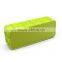 Silicone Case TF Card Aux V3.0 Bluetooth Speaker With 2 Loudspeaker