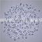 NATURAL WHITE TOPAZ CUT FACETED GOOD COLOR & QUALITY 3 MM ROUND LOT