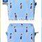 Wholesale cheap new fashion creative printed material cosmetic bag