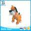OEM custom stuffed plush animal dog toy