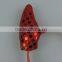 Sequins Halloween devil horns headband tail bow three-piece suit fancy dress