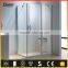 Hot modern design modern tempered glass shower box