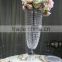 2016 gold color flower stand / wedding flower stand /antique flower stand for wedding decoration