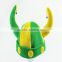 Cardboard party hats,christmas party paper hats, animal party cap for kids