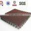 ISO9001:2008 approved factory EVA attached rubber tile