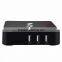 BLACK/Quad-core RK3229 Android 4.4 2.4GHz WiFi 4K 1080p Kodi 1GB RAM 8GB ROM Portable Multi-media Playe for MX9 Box TV