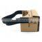 Easy Setup Google Cardboard Virtual Reality v 1.2 vr Box Cardboard Kit for Smart Phone