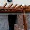 Customized Wooden Out Gazebo Pergola in Happy Apartment Sanming City