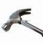 Claw Hammer, American type, with steel Handle