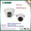 New Four in one 2.0MP 1080P, smallest nano leds plastic dome 40M indoor