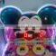 Kids Hitting Hammer frog Whack A Mole Redemption Game Machine Coin-Operated Mickey mouse hammer arcade game machine