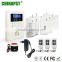 Nice! Quad-Band GSM/SMS Smart Wireless Home Burglar Alarm System Auto dial From China PST-PG992CQ