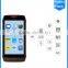 Andriod 3g mobile bar phone with 1d barcode scanner