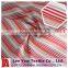 92% polyester 8% spandex yarn dyed stripe pique fabric with permanent wicking yarn for garment