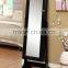 MDF wooden mirrored jewelry cabinet made in China