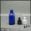 cobalt blue eliquid glass dropper bottles 30ml glass dropper bottle