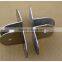 L type stainless steel furniture accessories corner connector bracket