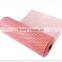 Individually sealed natural color spunlace nonwoven fabric