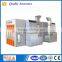 infrared heating large bus paint booth with environmental system