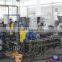 TPU/TPE/TPR/EVA pellet extruder / SHJ-50 twin screw underwater pelletizing extruder/balck masterbatch extruder