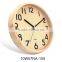 Exclusive wooden wall clock for gift and household items