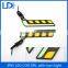 Car Styling LED Switchback ice blue Amber Universal Daytime Running Light COB DRL Waterproof Yellow Turn Signal Fog Light