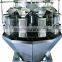 High accuracy multihead combined weigher for packing machine