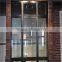 Hot sell facade panel aluminium frame glass wall with glass panel price