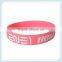 rubber bracelet soft pvc wristband rubber wristband