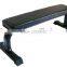 Gym equipment Strength training flat Crossfit bench