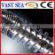 extruder twin screw barrel