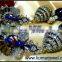 Antique Peacock Style Earrings
