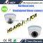 IP66 Waterproof &Vandalproof CCTV Dome Camera with 2.8-12mm vorifocal Lens