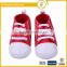 The most popular in America 100% cotton high quality shoes kids baby shoes