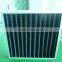 Activated carbon fiber panel corase air filter