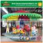 Fairground/fun fair rides of small movable amusement park games with trailer for sale