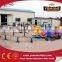 Latest design amusement park rides roller coaster of kids games for sale