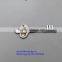 Fashion New Lucky Clover Key&Lock Keychain Couple Valentine's Day Gift